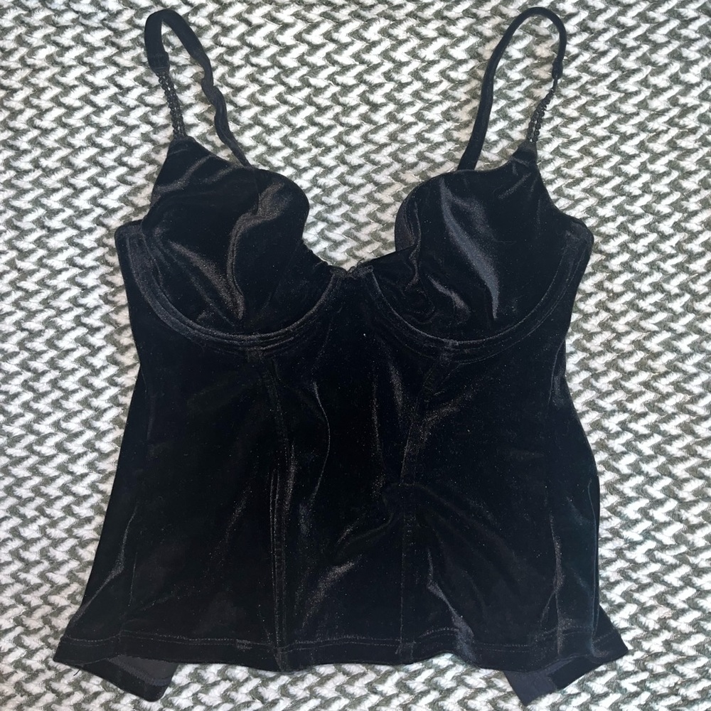black corset